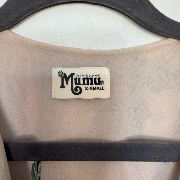 Show Me Your MuMu Audrey Maxi Dress Size XS - Picture 6 of 13